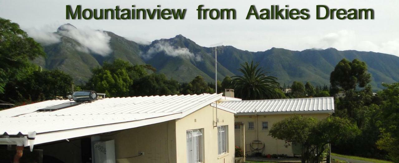 Aalkie'S Dream Apartment Swellendam Exterior foto